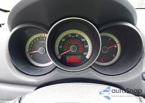 2010 Kia Forte Koup Ex из США, поврежденный, VIN KNAFU6A20A5133960